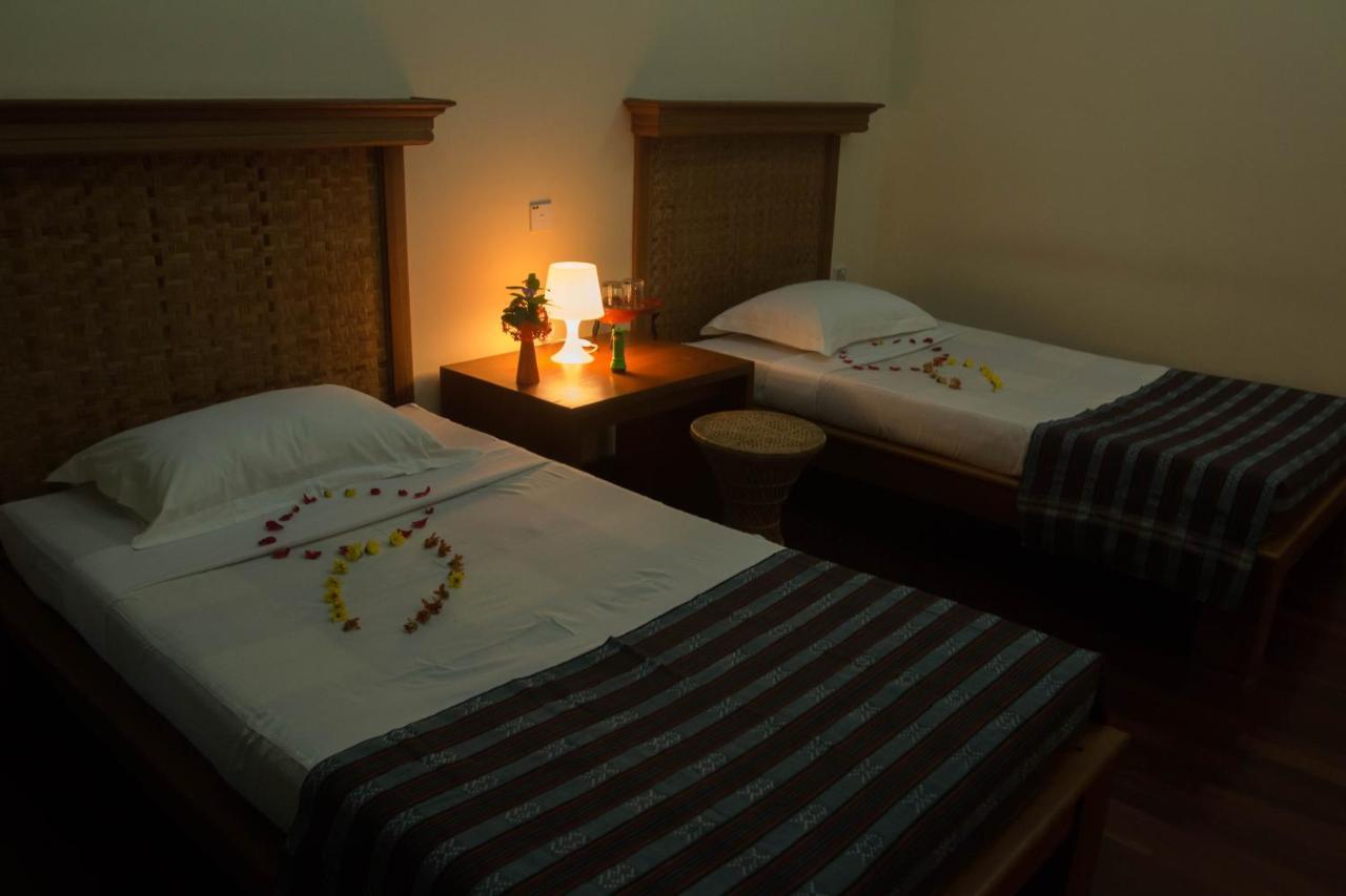 Golden Sunrise Hotel Kyaikto Dış mekan fotoğraf